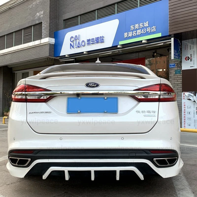 Высококачественный спойлер Неокрашенный из АБС-пластика для заднего багажника