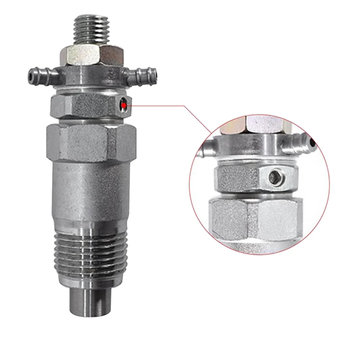 Форсунка инжектора двигателя 15271-53020 для Kubota D750 D850 D950 D1302 D1402 V1702 V1902