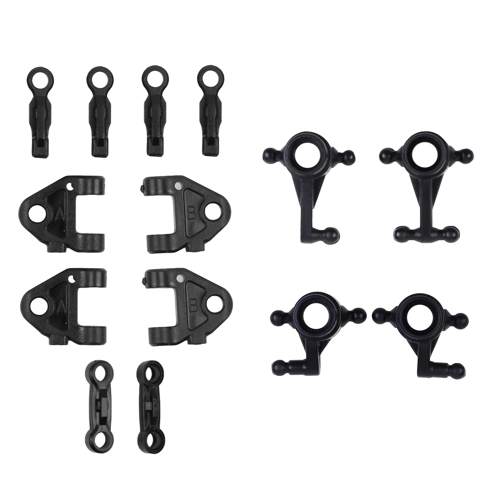 

14Pcs Swing Arm Rear Upper Rod Steering Cup Set for Wltoys 284131 K969 K979 K989 K999 P929 1/28 RC Car Spare Parts