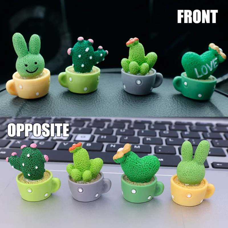 Приборная панель автомобиля украшение в виде кактуса маленькие украшения из