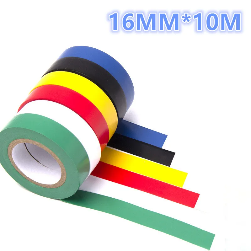 10M Electrical Tape Insulation Tape Ultra-Thin and Ultra-Adhesive Pvc Waterproof Tape