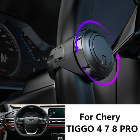 360 г., автомобильный силиконовый Спиннер, усилитель рулевого колеса для CHERY TIGGO 4 7 8 PRO PLUS MAX