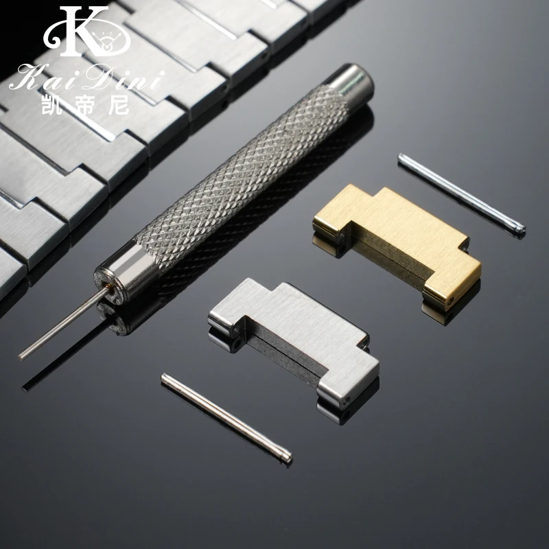 Фото Для Tissot PRX Super Player Series T 137410   Т 137407   Расширенная секция ремешка из нержавеющей стали, 27X12 мм, секция ремешка для часов 24x11 мм №4