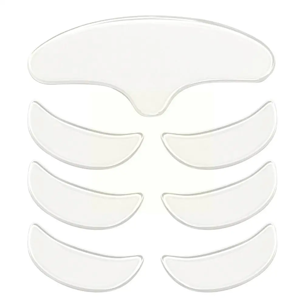 

7pcs/set Reusable Silicone Patches Anti Rimpel Pads Forehead Sticker Eye Neck Care Patch Removal Sticker Skin Face Wrinkle U3D5