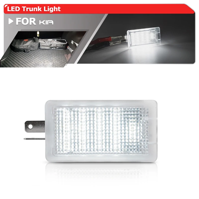 

1x белые светодиодные лампы для багажника багажного отделения светильник Kia Sportage Optima K5 K3 K7 K9 Forte Ceed ED Cerato K900