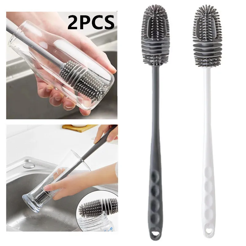 Cleaner Glass Cup Cleaning Brush Kitchen Cleaning Tools
