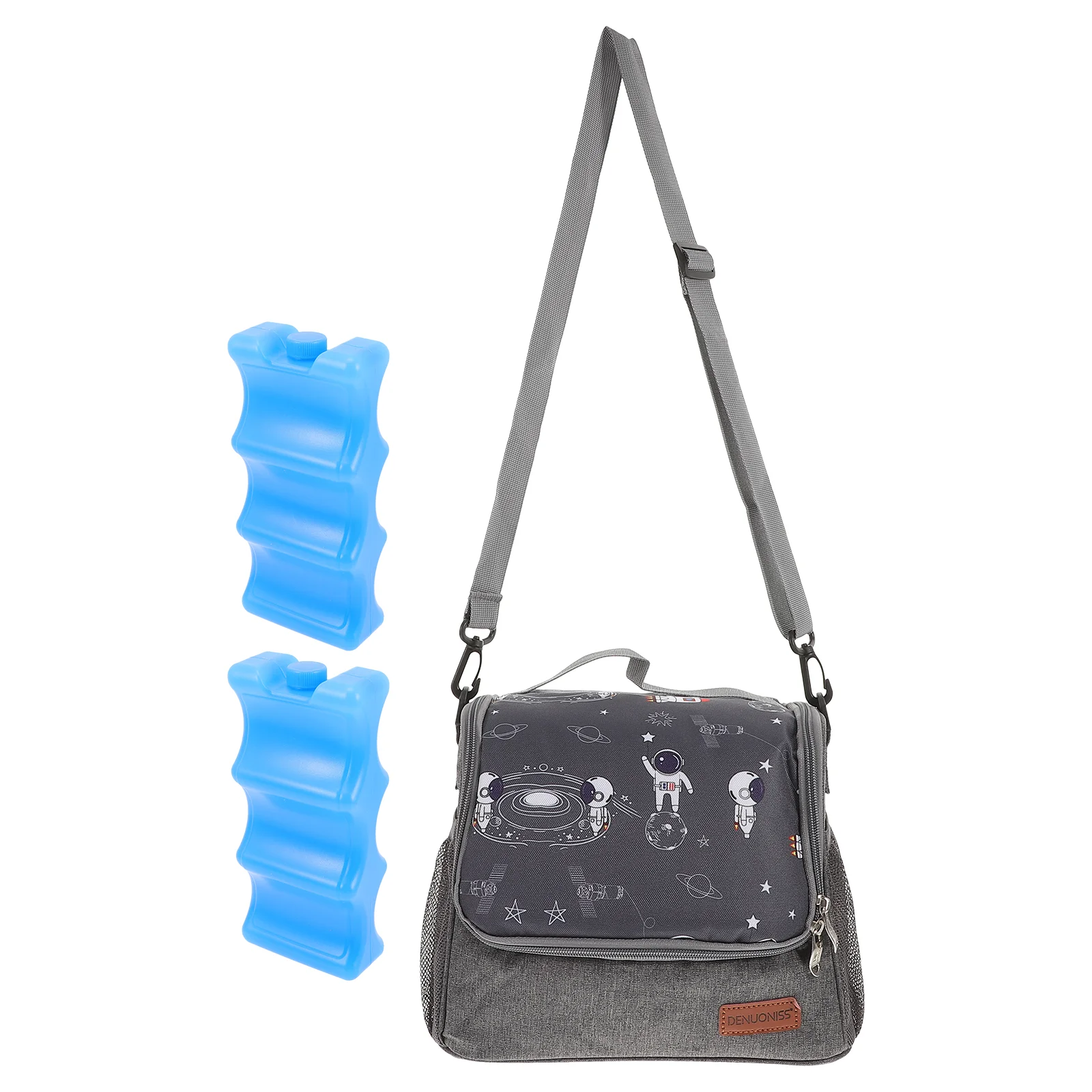 

1 Set Breastmilk Cooler Bag Simplicity Fresh Preservation Bag Bottle Cooler Cooler with Pack Included