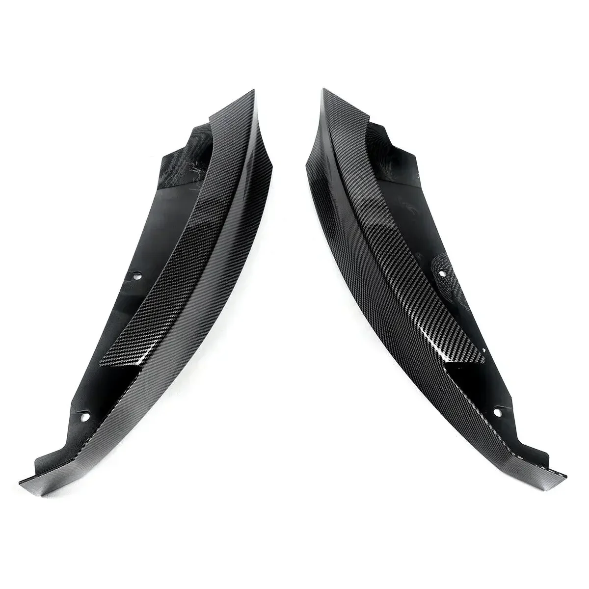 Разделитель углов переднего бампера MAGICKIT 2X из углеродного волокна смотрите на BMW