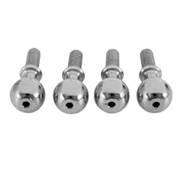 4pcs steel ball head screw for arrma 17 limitless infraction 6s 18 typhon 6s rc car upgrades parts1