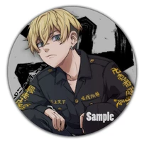 tokyo revengers badges team anime figures badge tokyo avengers pins peripheral clothing accessories bag backpack decoration cool
