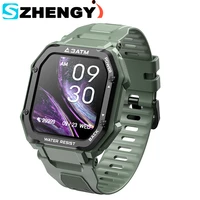 new 3atm waterproof sport blood smart watch men fitness wristband rugged outdoor smartwatch for smart phone swim diving watches