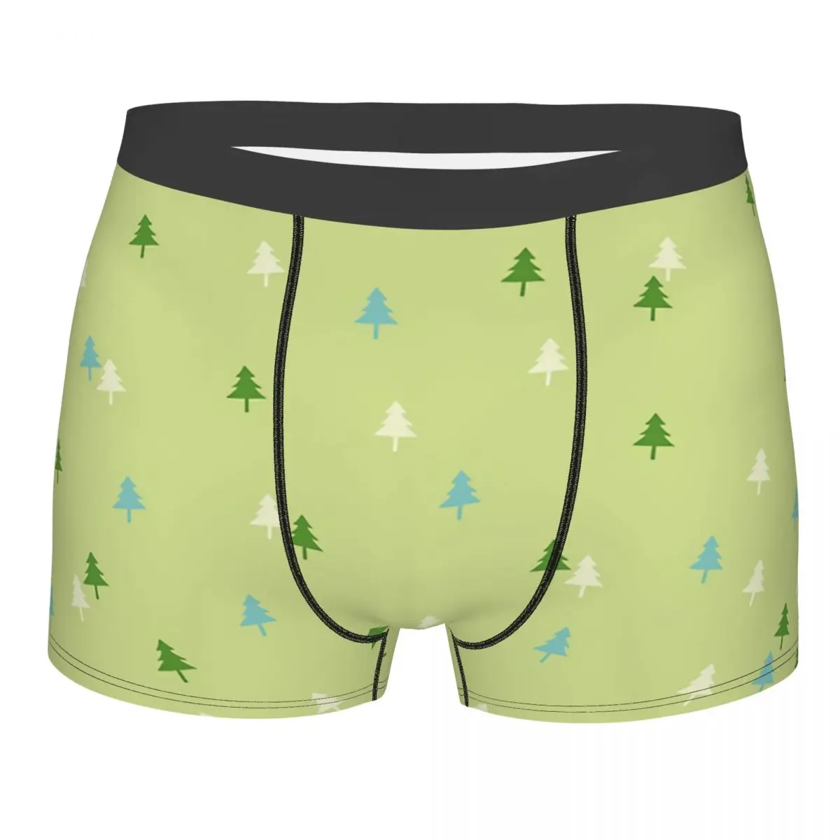 

Pine Trees Underpants Breathbale Panties Man Underwear Ventilate Shorts Boxer Briefs