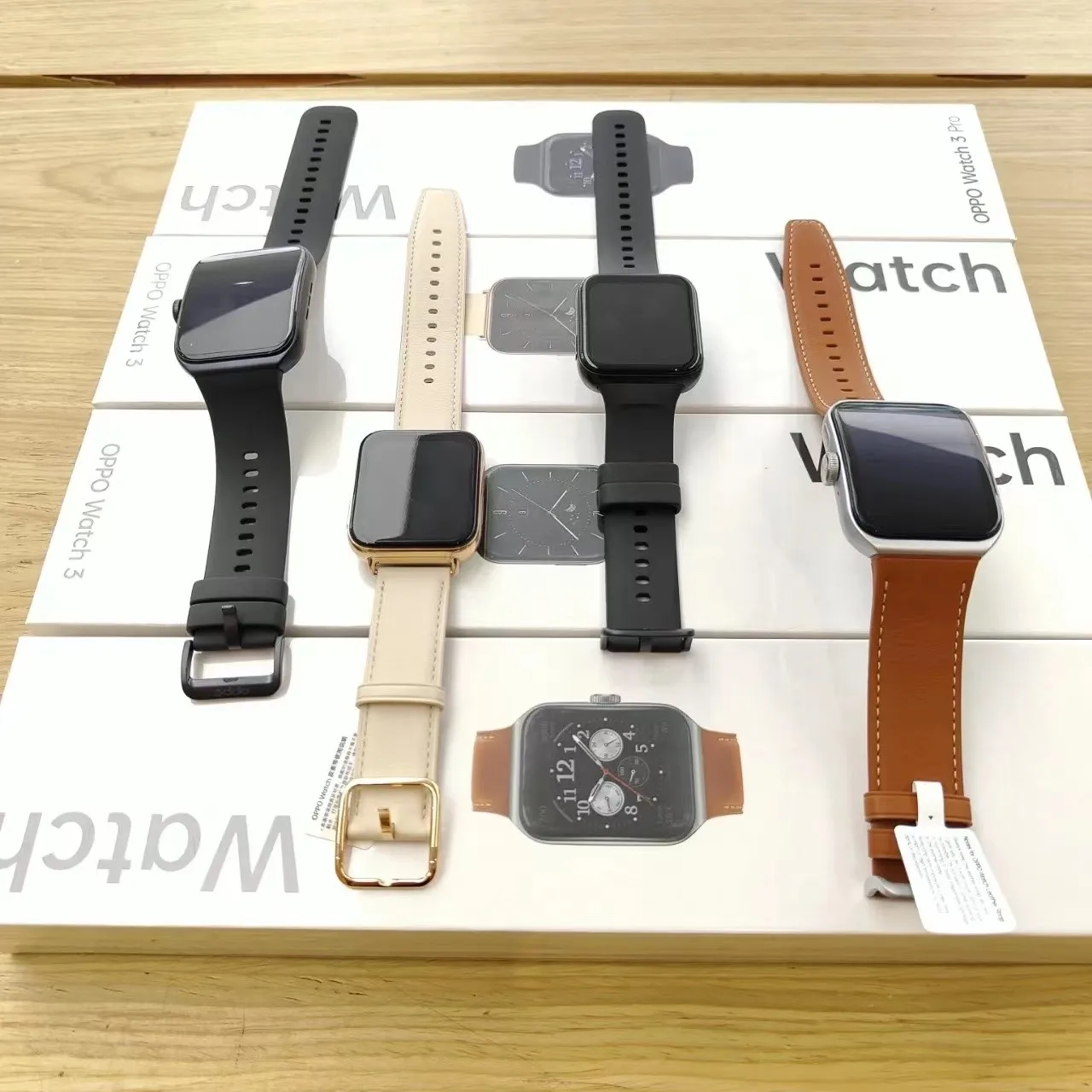 

DHL Fast Shipping OPPO Watch 3 Smart Watch 3 Pro Sport Blood Oxygen Heart Rate Monitoring GPS 5ATM Blutooth 10 Days Battery Life