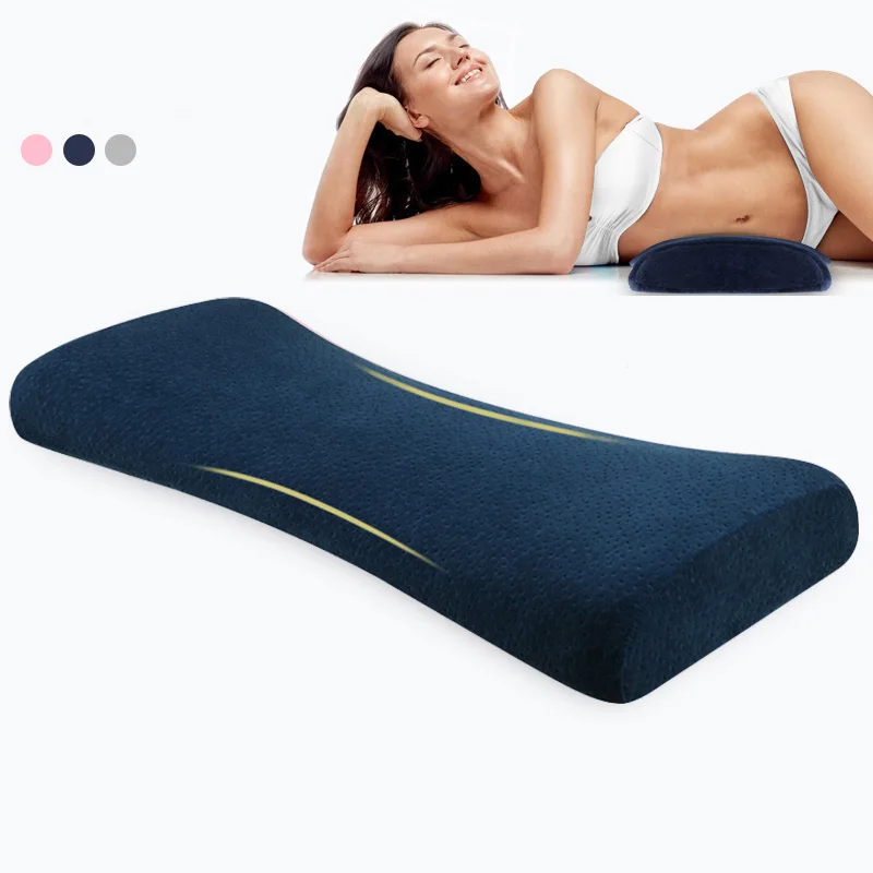Ортопедическая подушка из пены с эффектом памяти для беременных поддерживающая