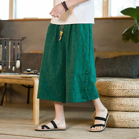 Мужские клетчатые харемы