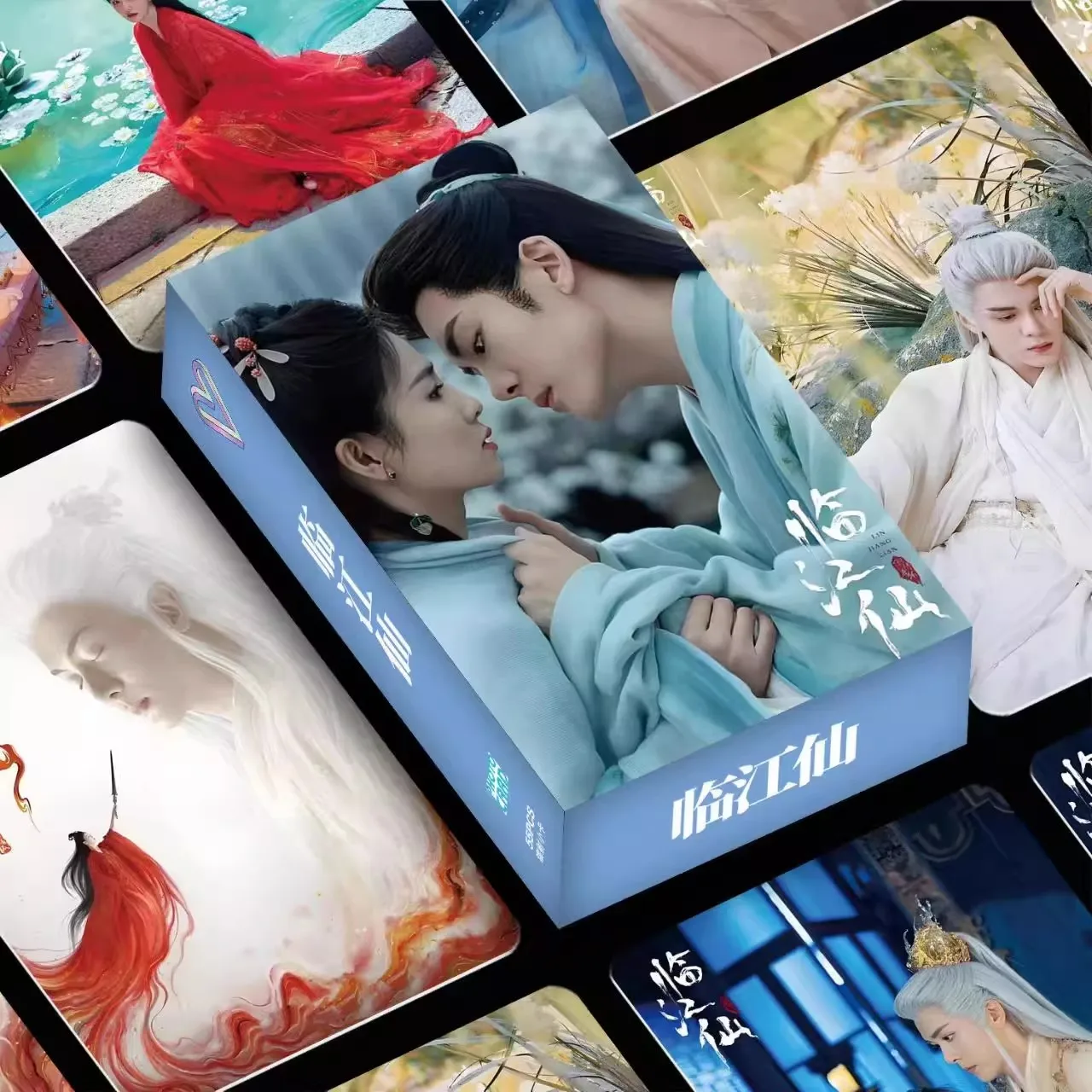 

Коллекционные фотокарты Lin Jiang Xian