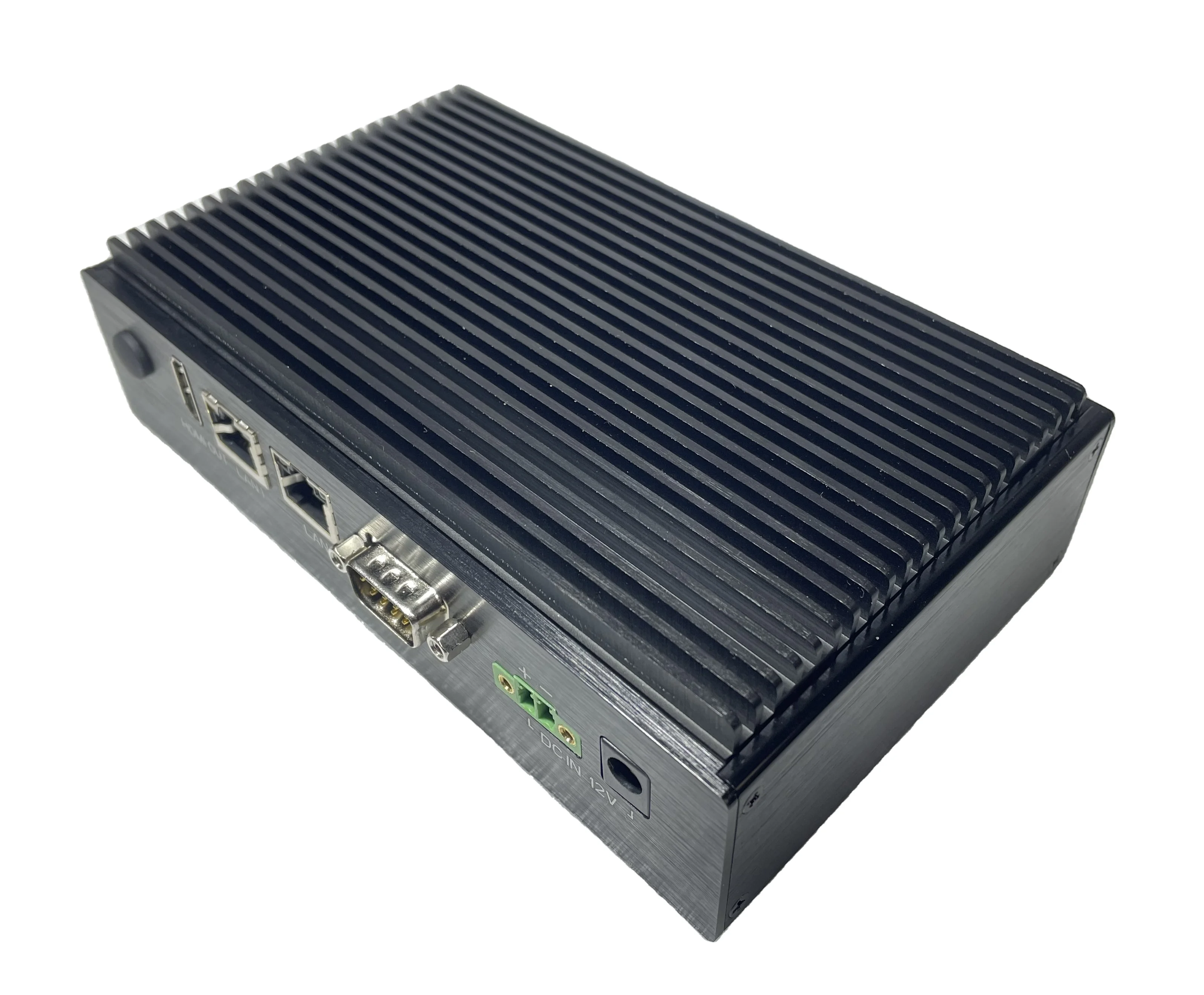 

Встроенный безвентиляторный модуль Jetson NX для edge вычислений, блок питания PD и выдвижной промышленный компьютер