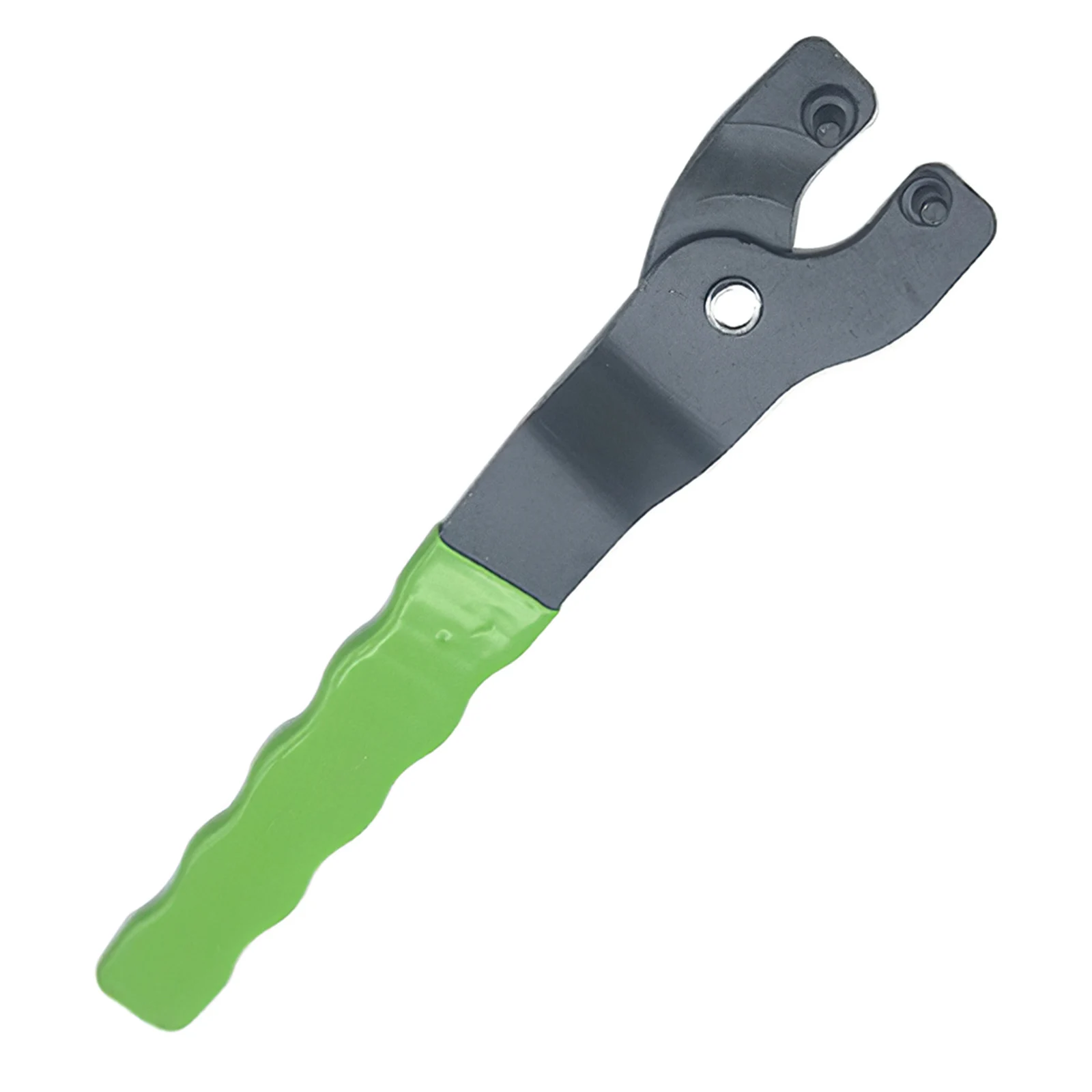 

Регулируемый гаечный ключ с блокировкой и нескользящей ручкой