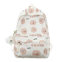 new fashion womens backpack printed kawaii waterproof for teenage girls kids school book bags travel casual mochila