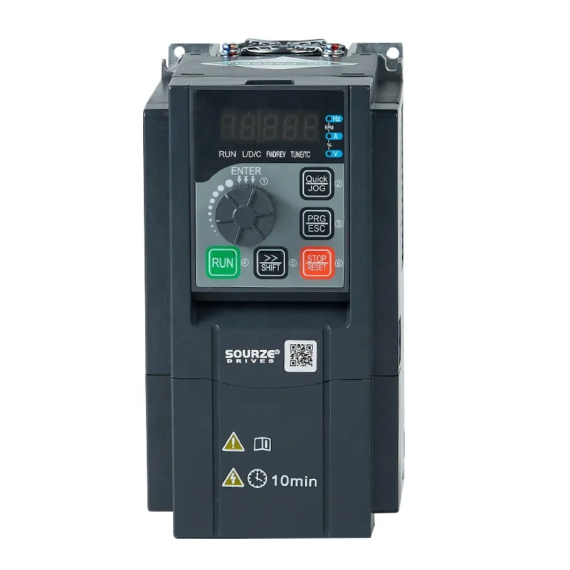 

wholesale 380V ac 3 phase vfd 2.2kw to 4kw 2.2kw 4kw variable frequency converter 50hz 60hz