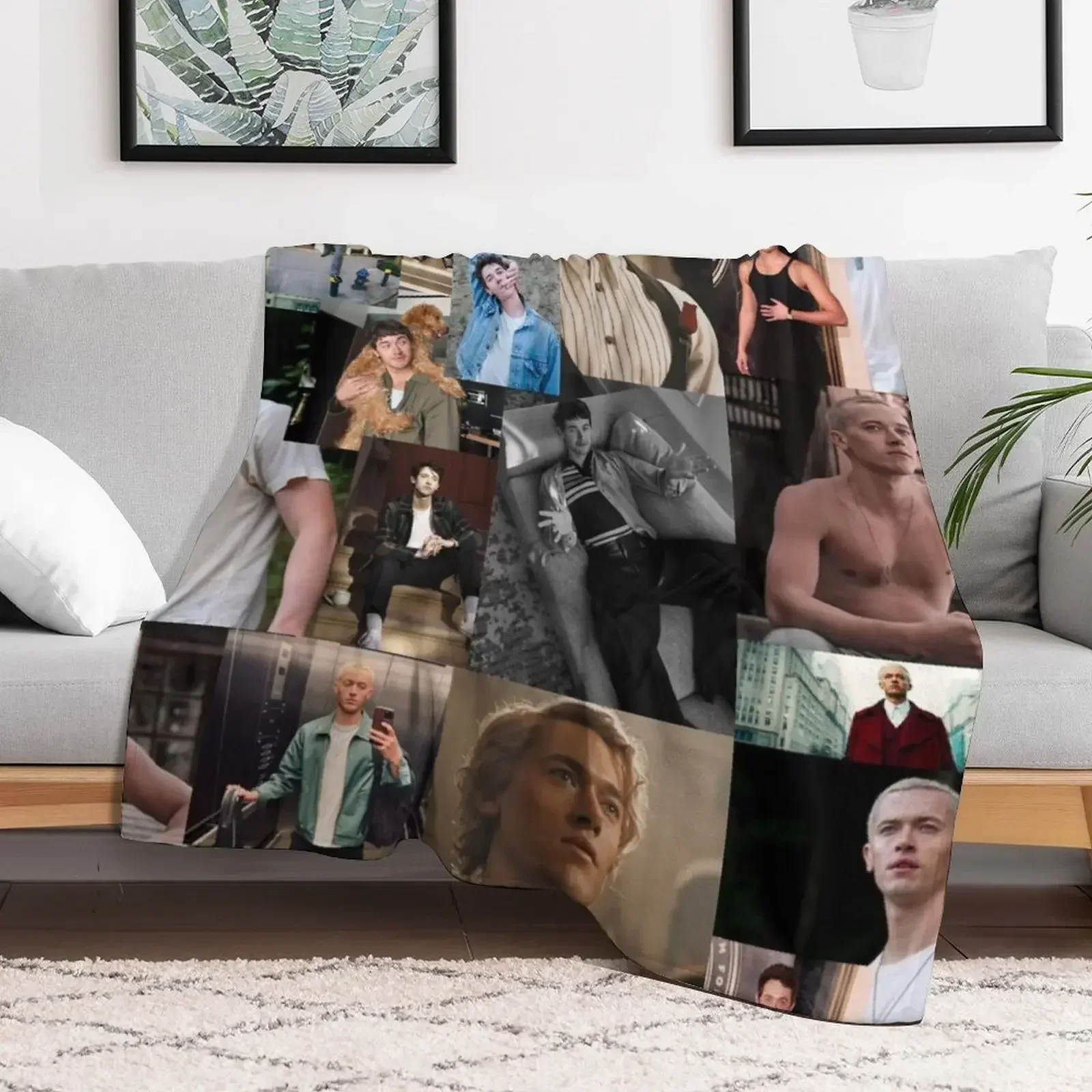 Одеяло Tom Blyth Coriolanus Snow мягкие кровати декоративные зимние одеяла