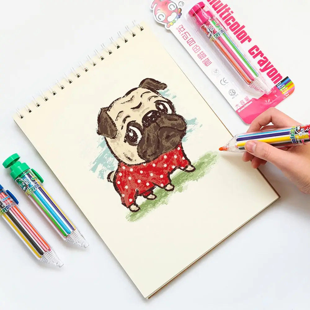 Crayons Oil Pastel Highlighter Marker Pen Colored Pencil