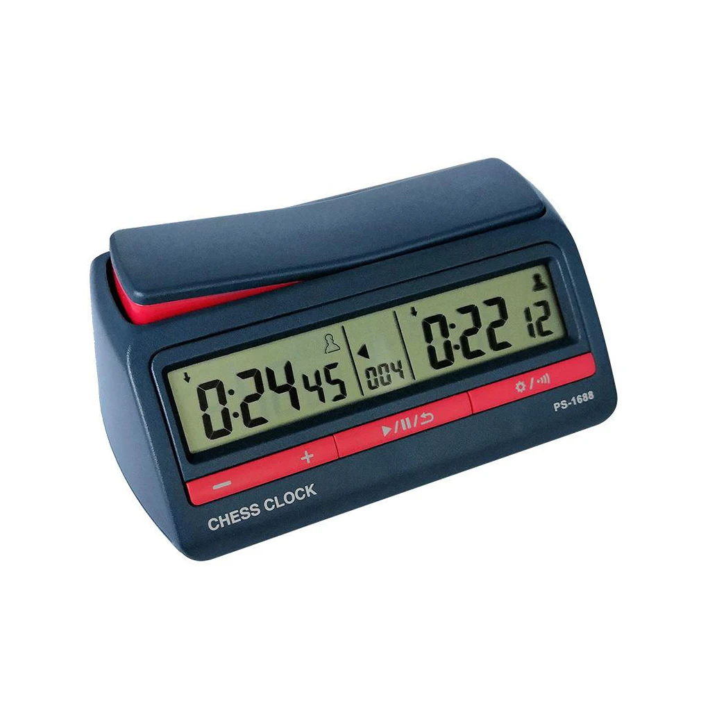 

Digital Timer Stopwatch Count Clock Compact Size Space Saving Chess Supplies