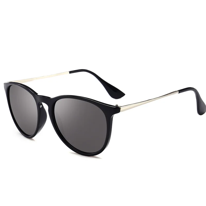 

2023 поляризованные солнцезащитные очки для мужчин и женщин, брендовые дизайнерские круглые солнцезащитные очки в стиле ретро, винтажные мужские и женские очки UV400, солнцезащитные очки