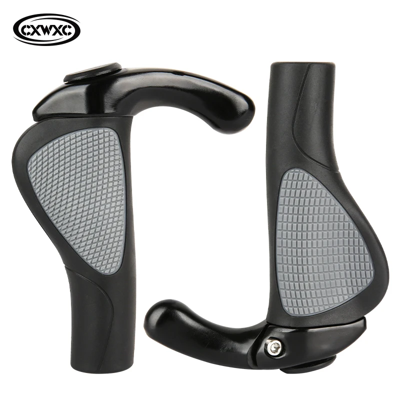 

Bicycle Grips MTB Rubber Integrated Anti-skid Cycling Hand Rest Mountain Bike Handlebar Casing Sheath Shock Absorption Handle