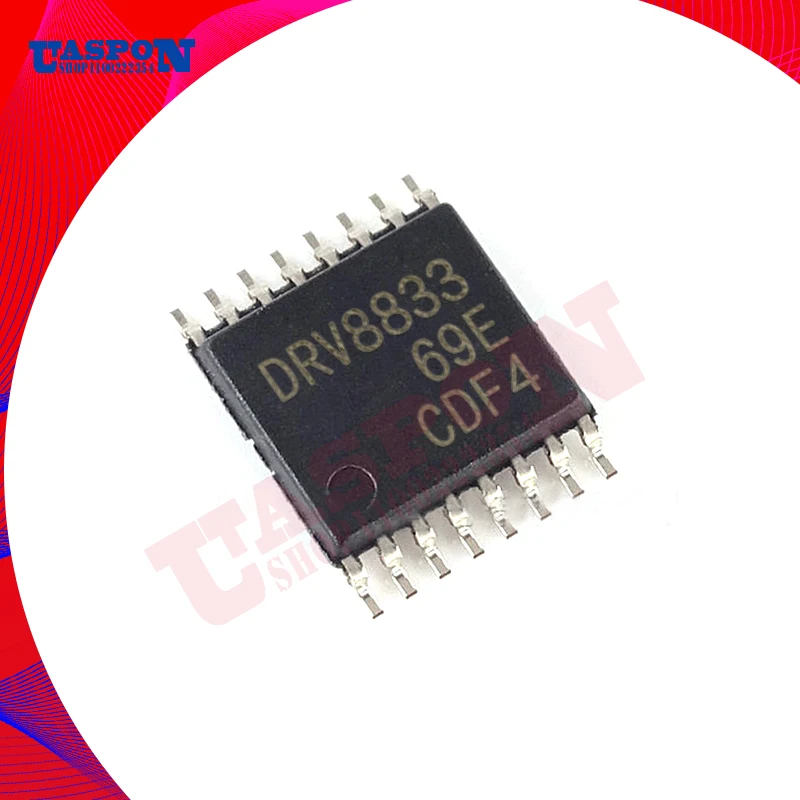 

5 шт. DRV8833PWPR TSSOP16 в наличии