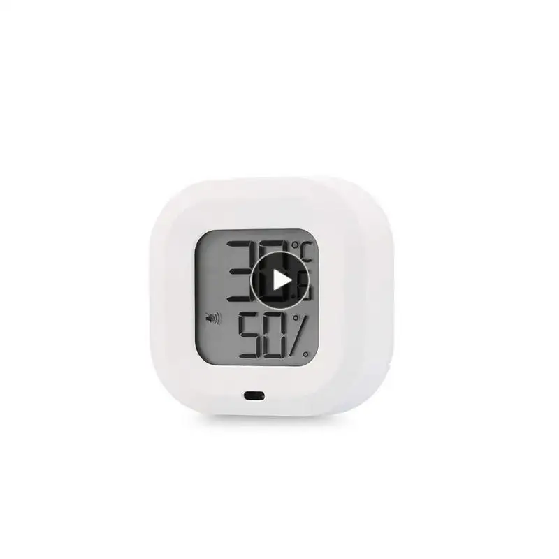 

Gauge Weather Station Wireless Remote Control Electronic Temperature Humidity Meter Real Time Monitor Lcd Digital Mini Indoor