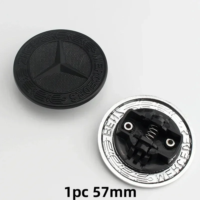 Автомобильный металлический плоский капот эмблема передний значок логотип