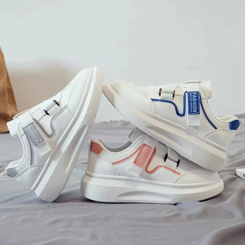 

Women Shoes 2022 New White Sneakers For Women Korean Style Breathable кроссовки женские Casual Platform Shoes Comfy Fashion