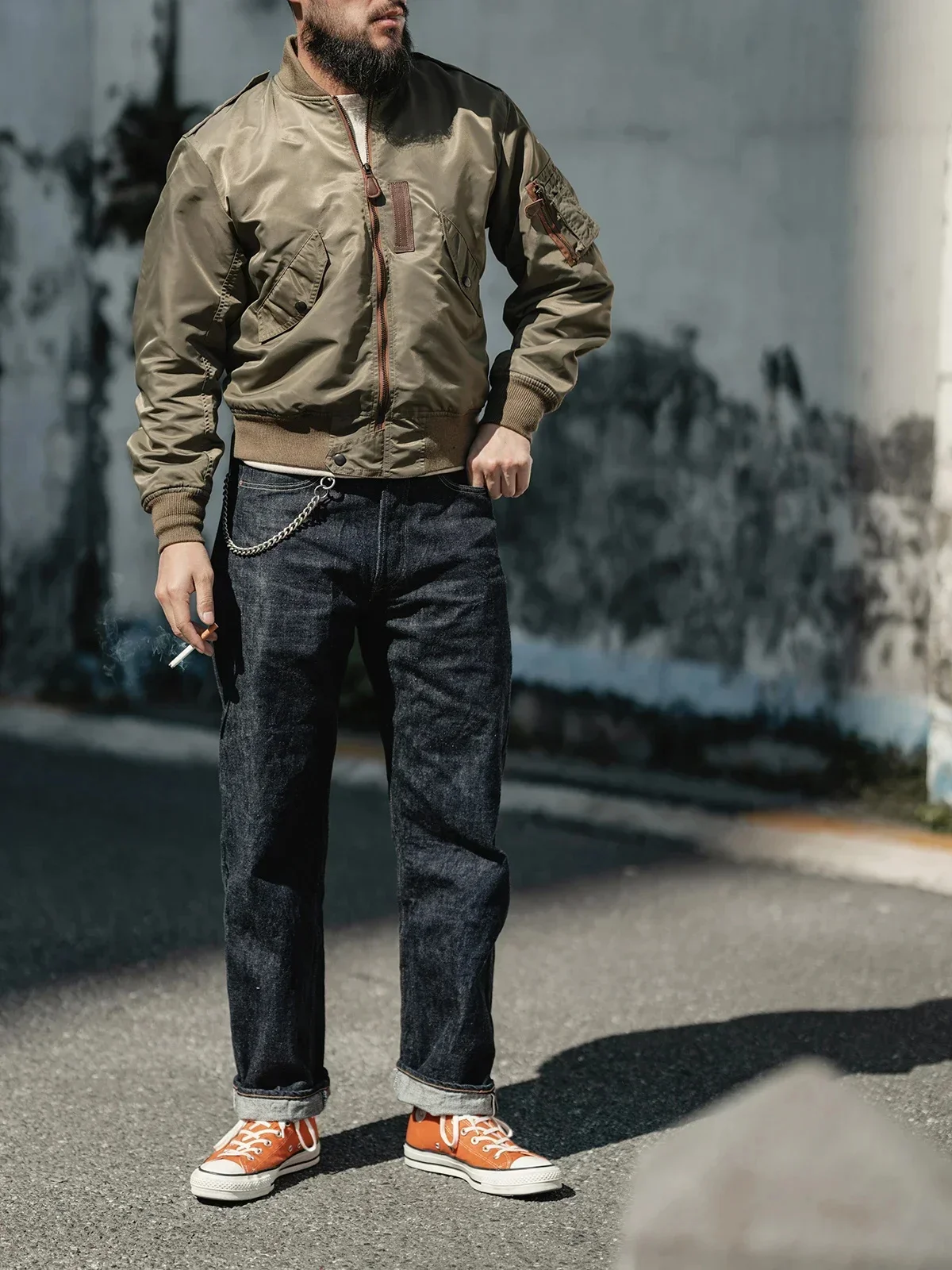 Прочная летная куртка Bronson типа L-2 водонепроницаемая нейлоновая легкая