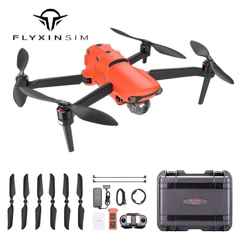 

FLYXINSIM EVO II Dual Rugged Bundle 640T 8K HD Camera AUTEL Drohne Grid inspection Reconnoitre Search and Rescue thermal drone