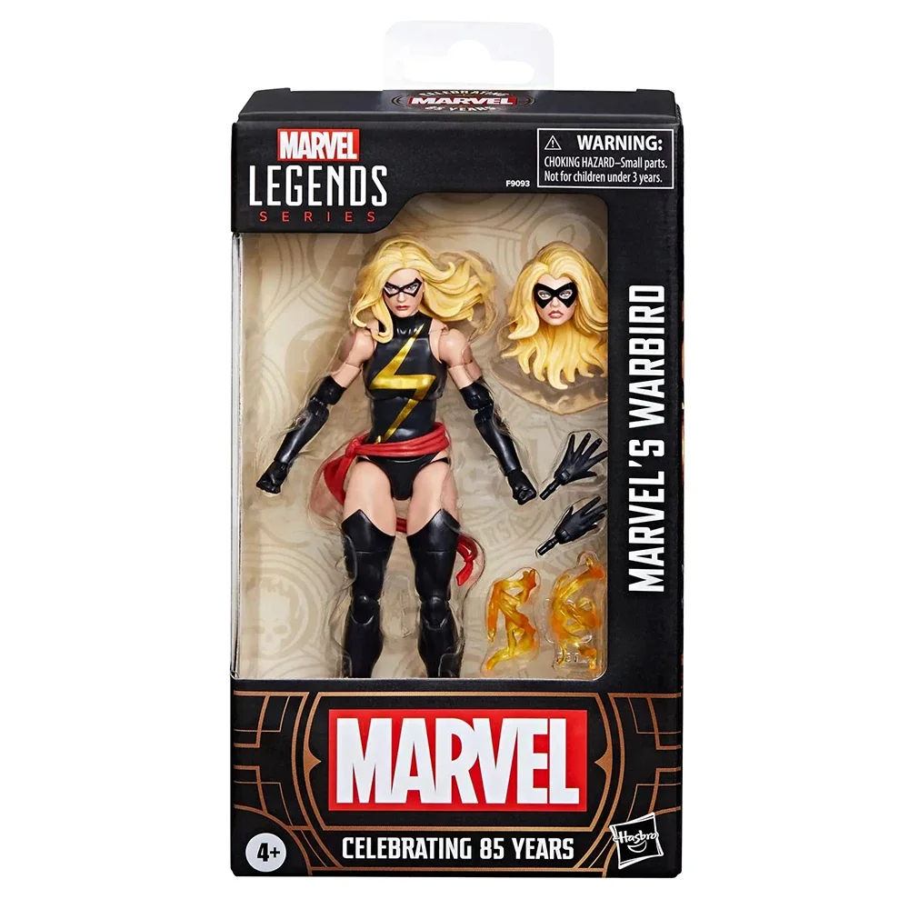 Hasbro Marvel Legends Series Warbird (Carol Danvers) Ms. Коллекционная аниме-фигурка Модель игрушки