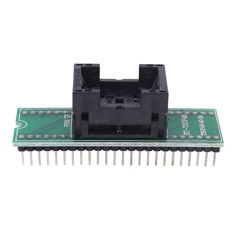 TSOP48-DIP48 двойной контакт позолоченный универсальный адаптер IC для программной