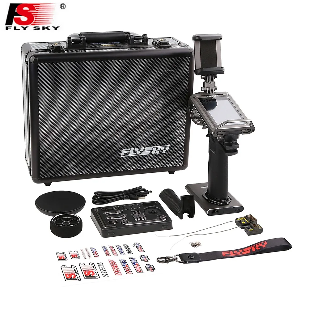 Радиопередатчик Flysky Nb4 + Pro Noble 2 4g 18ch Afhds 3 5 дюйма Tft сенсорный экран для