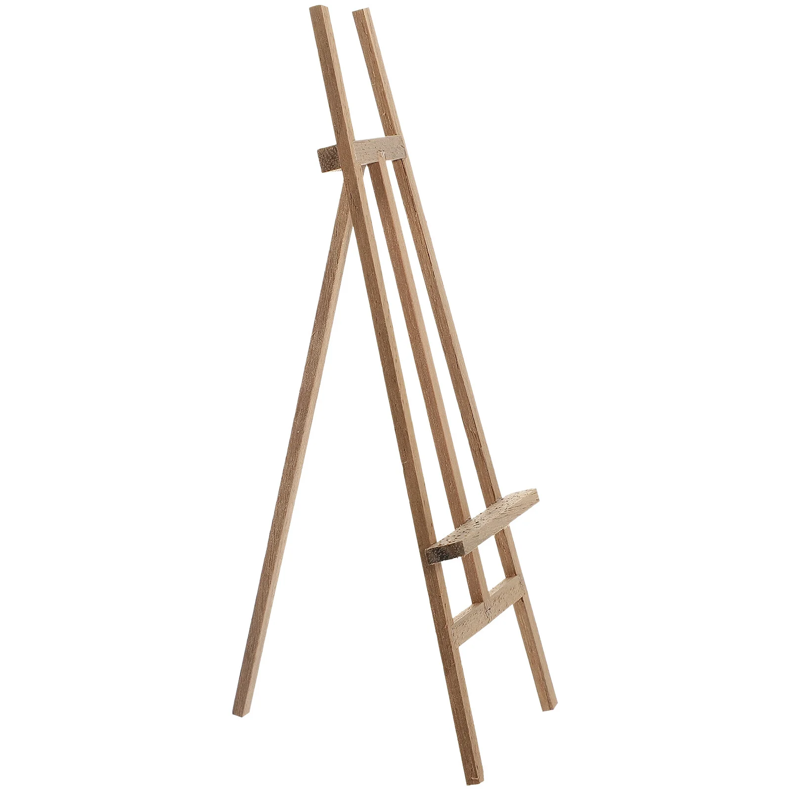 

Wooden Frame House Easel Miniature Scene Accessory Micro Landscaping Decoration