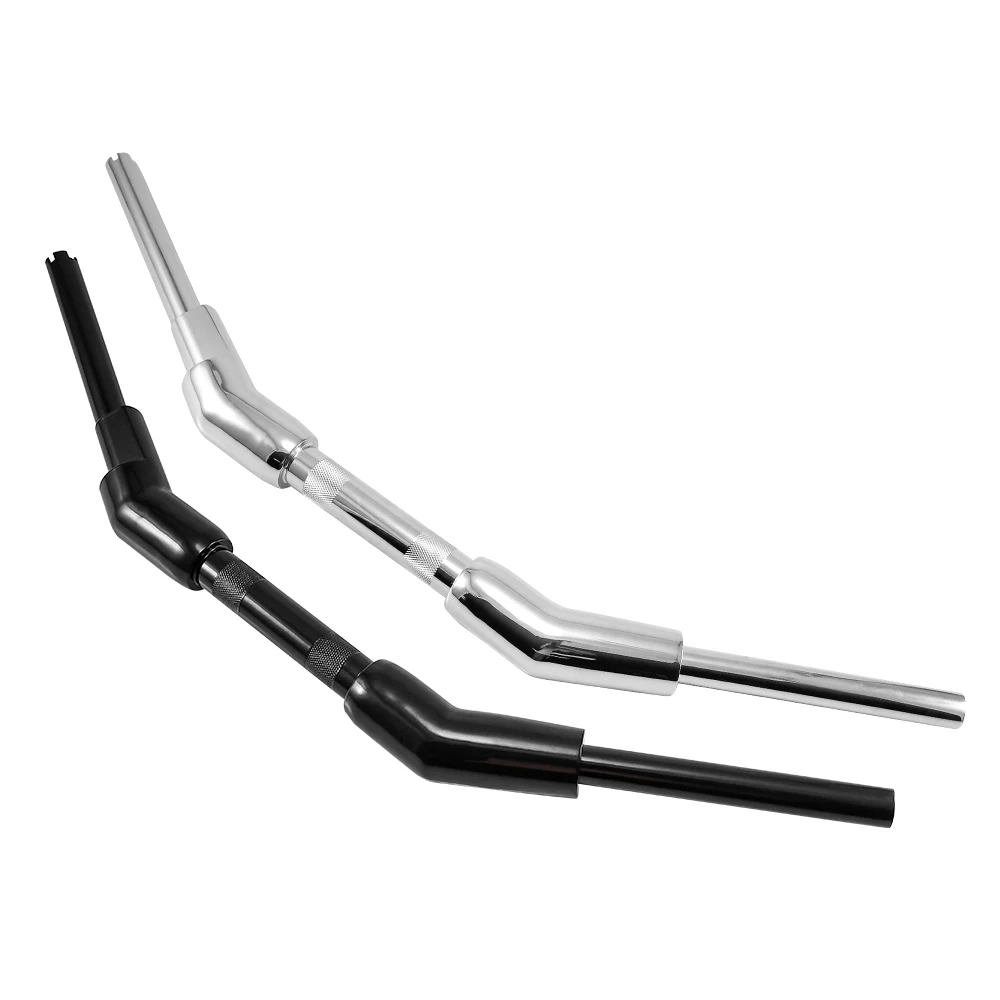 Руль для мотоцикла в стиле ретро модифицированный руль 25 мм 1 дюйм Dyna Sportster Bobber