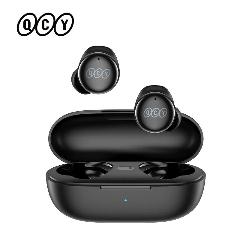 Bluetooth-наушники QCY T17 с поддержкой Bluetooth 5 1 и сенсорным управлением |