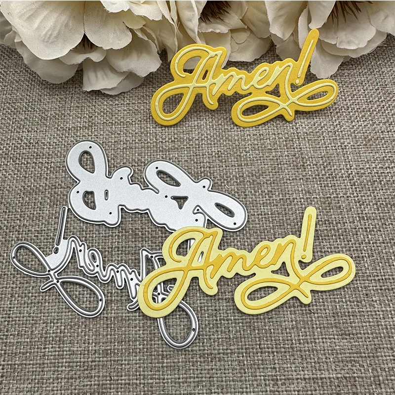 

Декоративные металлические штампы для скрапбукинга «сделай сам»