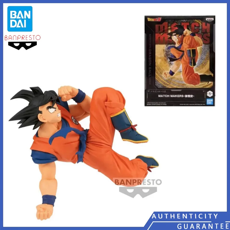 

[В наличии] Bandai BANPRESTO 10 см Драконий жемчуг Z матч Maker Son Goku аниме периферийная фигурка экшн-модель орнамент