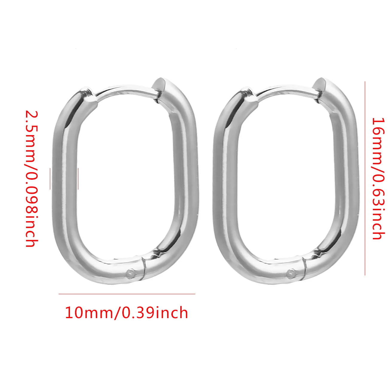 Купить Серьги Кольца Из Стали