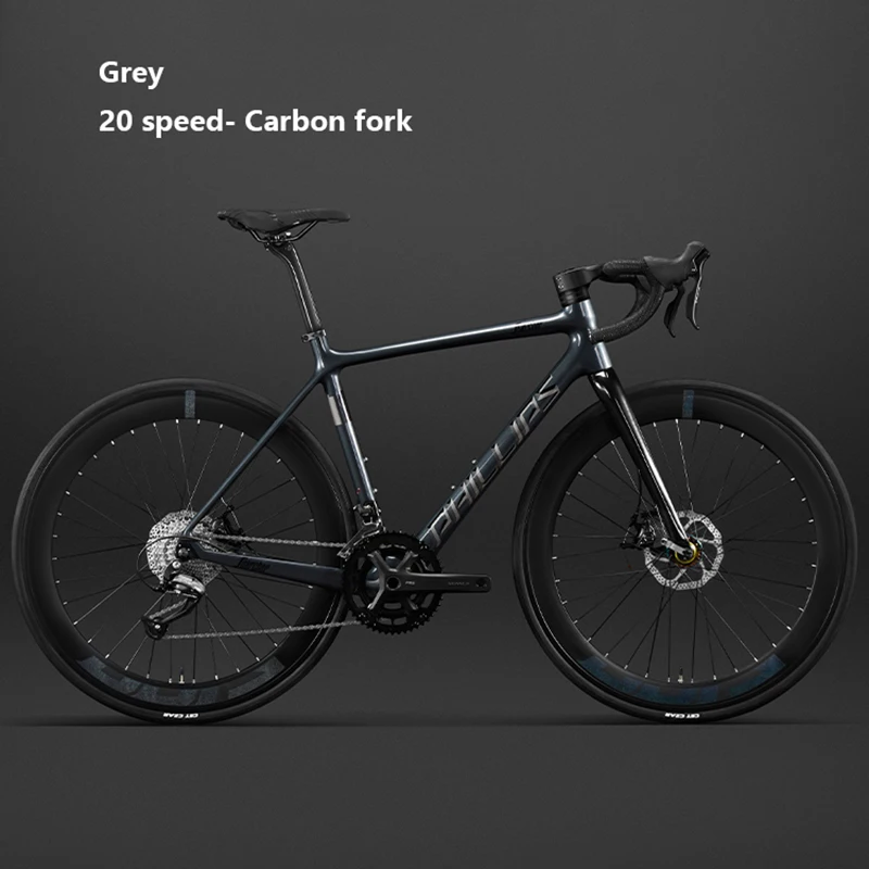 Гоночный велосипед из углеродного волокна, 18/20 скоростей | AliExpress