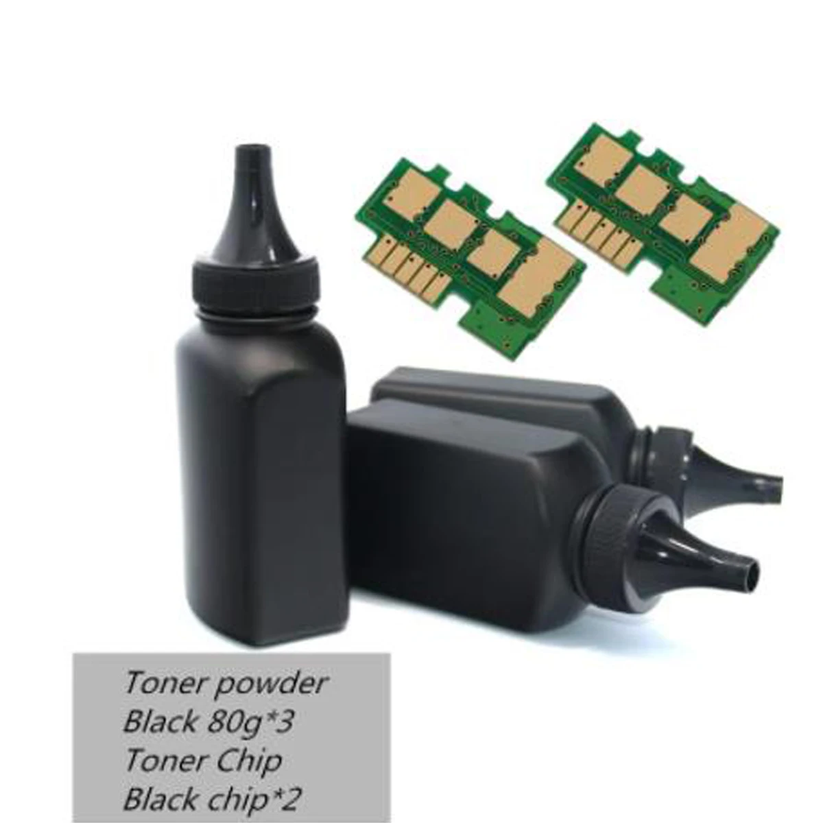 

MLT-D101S D101 toner powder and chips for Samsung ML 2160 2165 2168 SCX 3400 3405 3406 laser printer