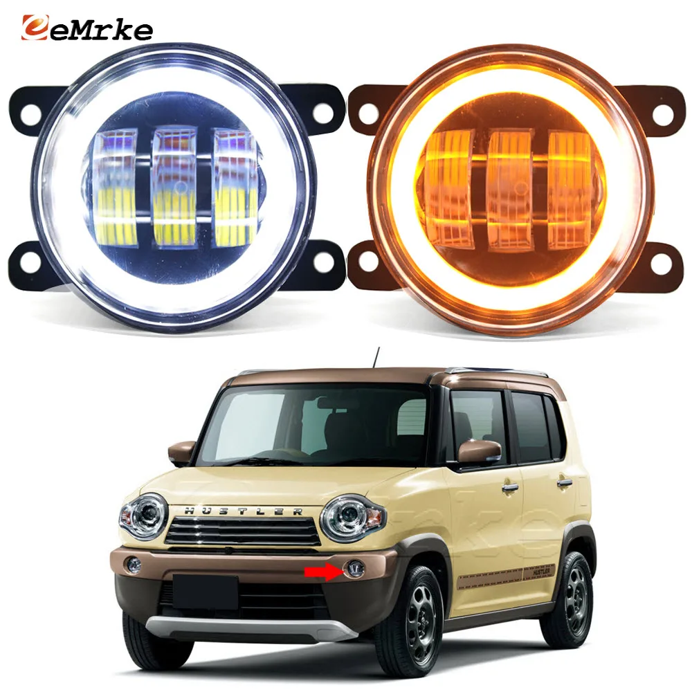 Детали для автомобиля дневные ходовые огни ангельские глазки Suzuki joinler MR31S MR41S 2014