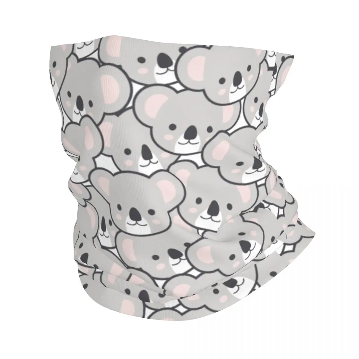 

Cute Koala Australian Bandana Neck Cover Printed Balaclavas Wrap Scarf Multifunctional Cycling Fishing Unisex Adult Windproof