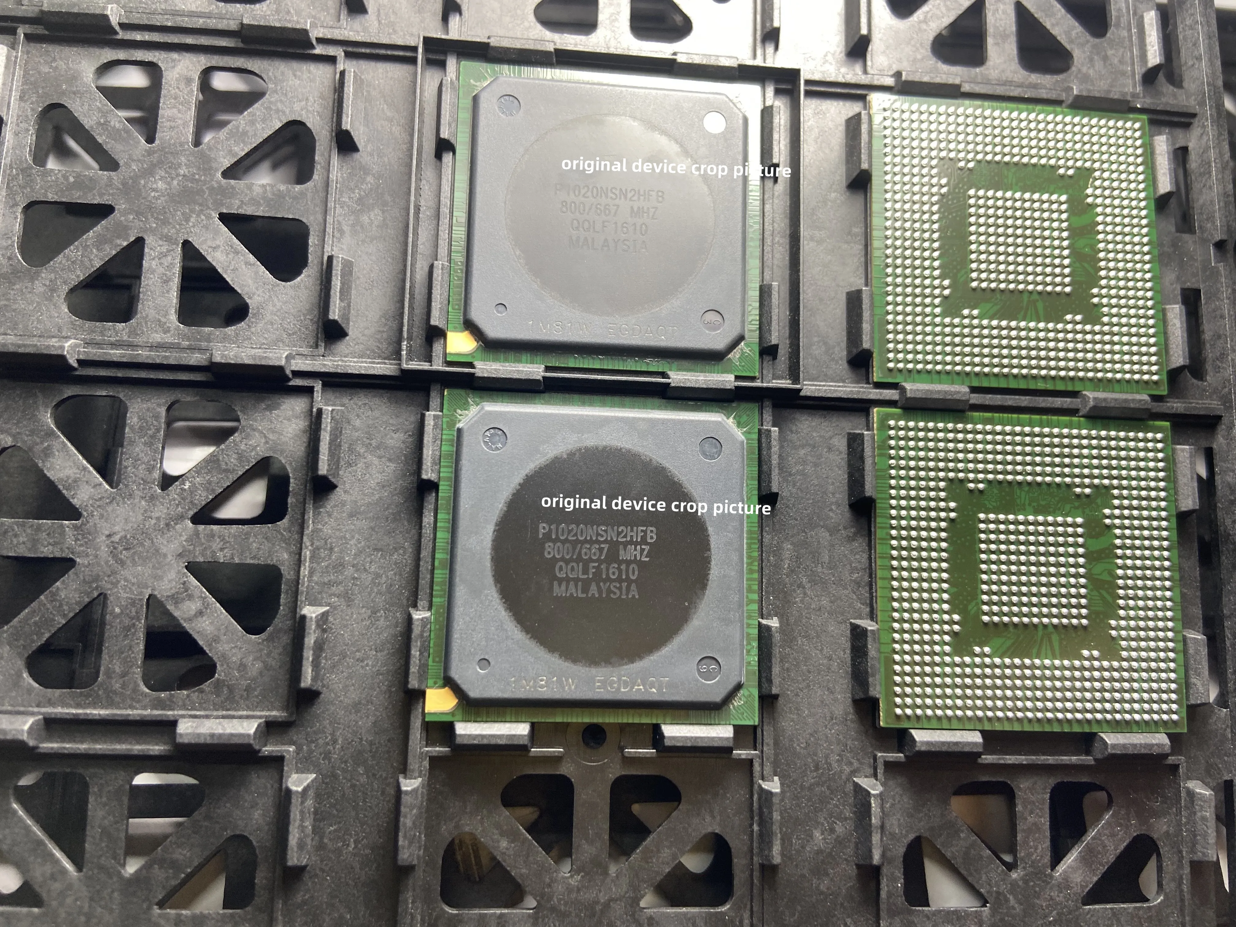 1 шт. P1020NSN2HFB 32-битная SoC 2 х 800 МГц GbE DDR2/3 с ECC PCIe USB TDM от 0 до 125C