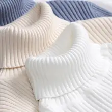 여성용 가을 터틀넥 스웨터, 니트 소프트 풀오버, 캐시미어 점퍼, 기본 스웨터, 2023 가을 겨울
